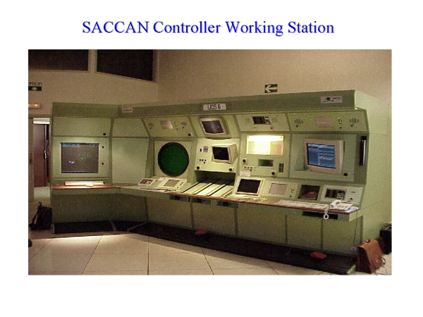 SACCAN Controller Working Station — original illustration 8